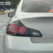 Infiniti Q40 2014-2016 Aftermarket LED Smoked Tail lights