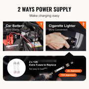NFS Electric Car Jack | Portable Hydraulic Lift | Lifts Up to 5 TONS!