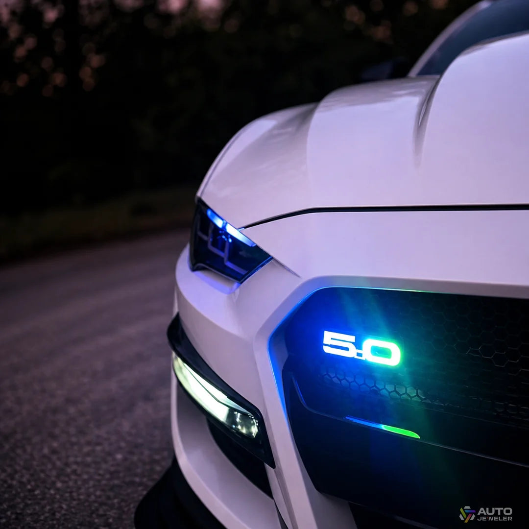 Custom RGB Car Badge - Customized RGB Badge Your Way
