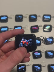 NFS DigiRide Companion – Custom Interactive 3D Car & Bike Digital Display