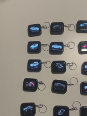 NFS DigiRide Companion – Custom Interactive 3D Car & Bike Digital Display