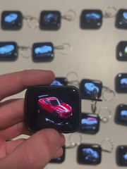 NFS DigiRide Companion – Custom Interactive 3D Car & Bike Digital Display